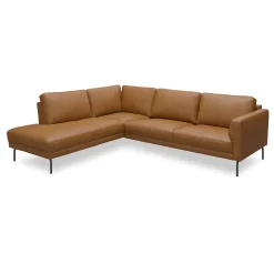 Outlet ILVA Springfield venstrevendt hjørnesofa med pufafslutning