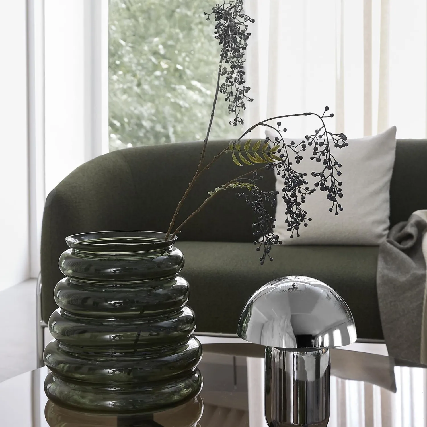 Sale ILVA Strata Vase 30 x 30 cm