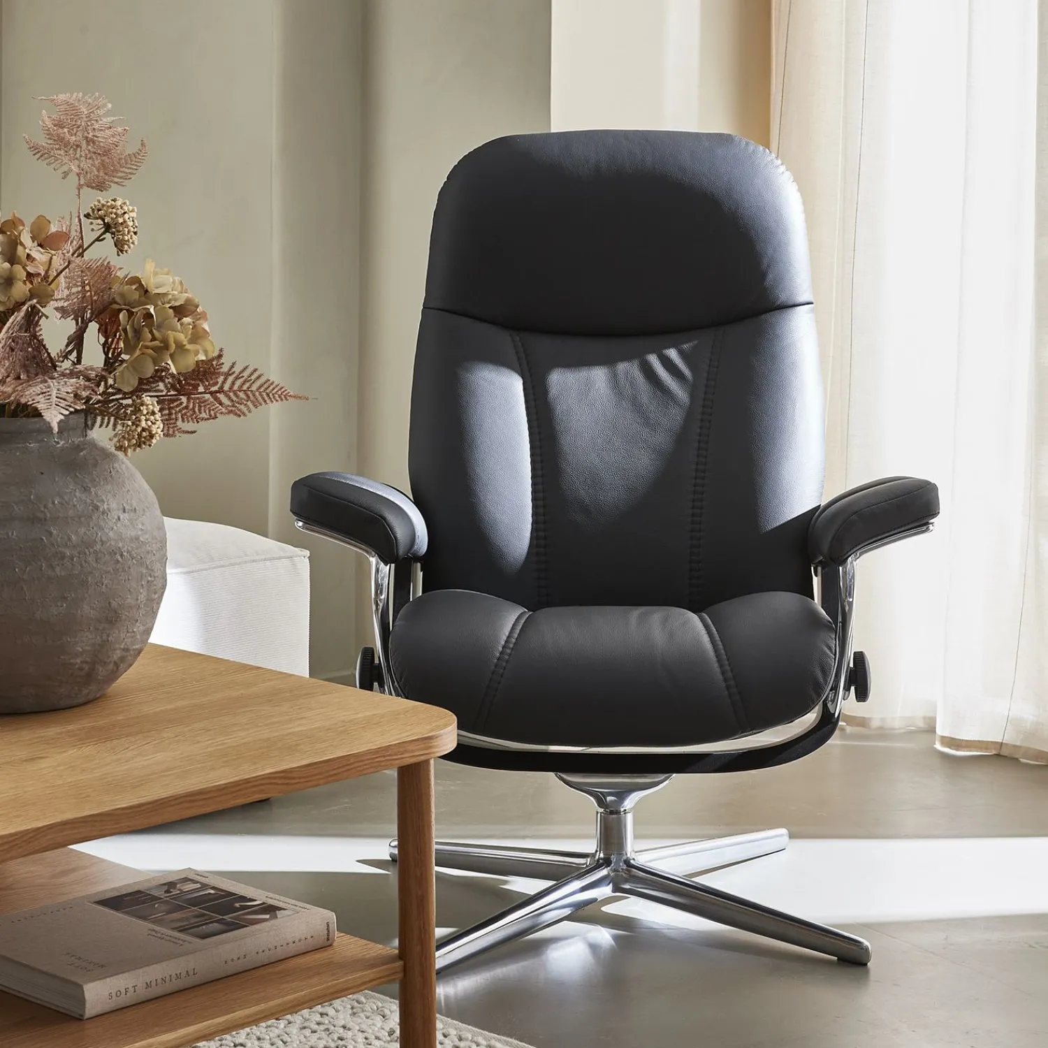 Online ILVA Stressless Consul M Lænestol