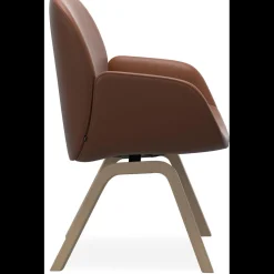New ILVA Stressless L D200 Bay Low Spisebordsstol