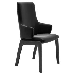 Best ILVA Stressless L D100 Laurel high Spisebordsstol
