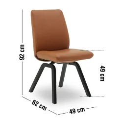 Best ILVA Stressless L D200 Laurel low Spisebordsstol