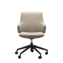 Clearance ILVA Stressless L Laurel low office Kontorstol