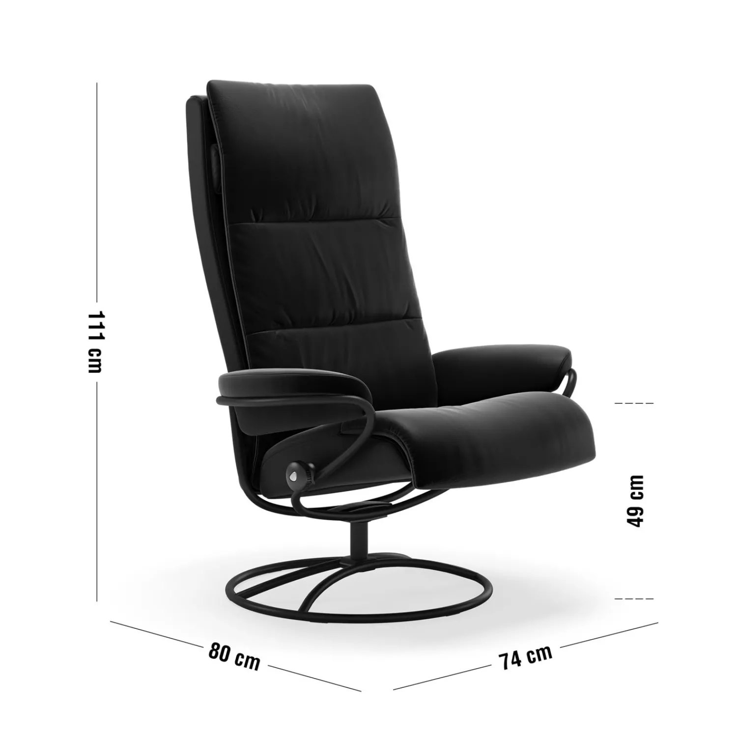 Best ILVA Stressless Tokyo Lænestol