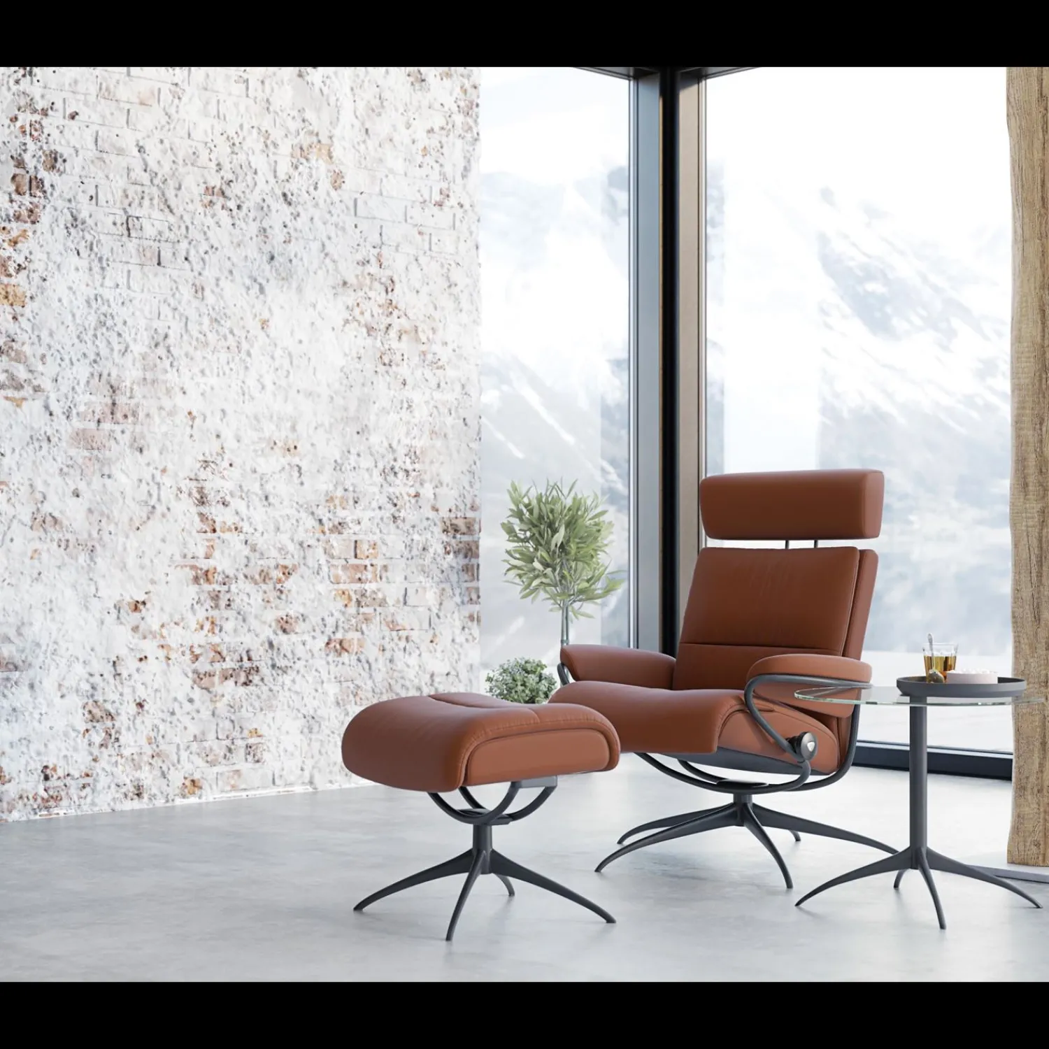 Discount ILVA Stressless Tokyo Lænestolssæt