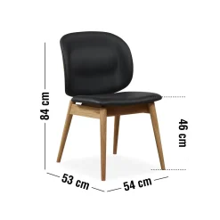 Clearance ILVA Sway Spisebordsstol