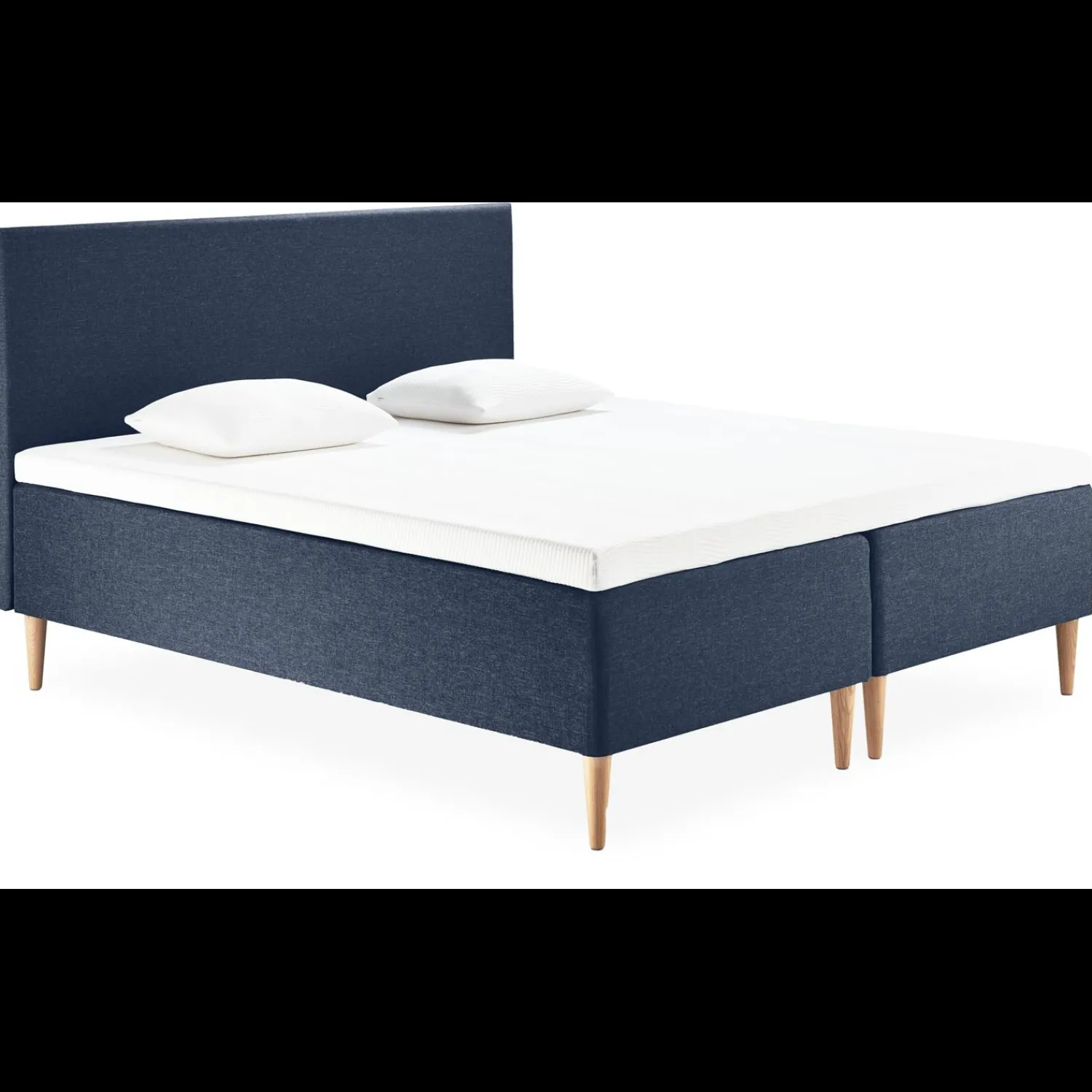 Outlet ILVA Tempur Dual inkl. Tempur Pro Plus SC topmadras, 160 x 200 cm boksmadras