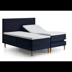New ILVA Tempur Relaxation Adj Inkl. Tempur Topper One, 180x210 cm bokselevationsseng