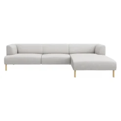 Discount ILVA Teron højrevendt sofa med chaiselong