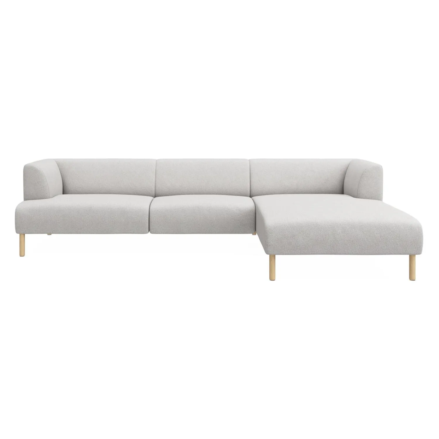 Discount ILVA Teron højrevendt sofa med chaiselong