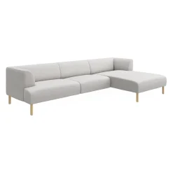 Discount ILVA Teron højrevendt sofa med chaiselong