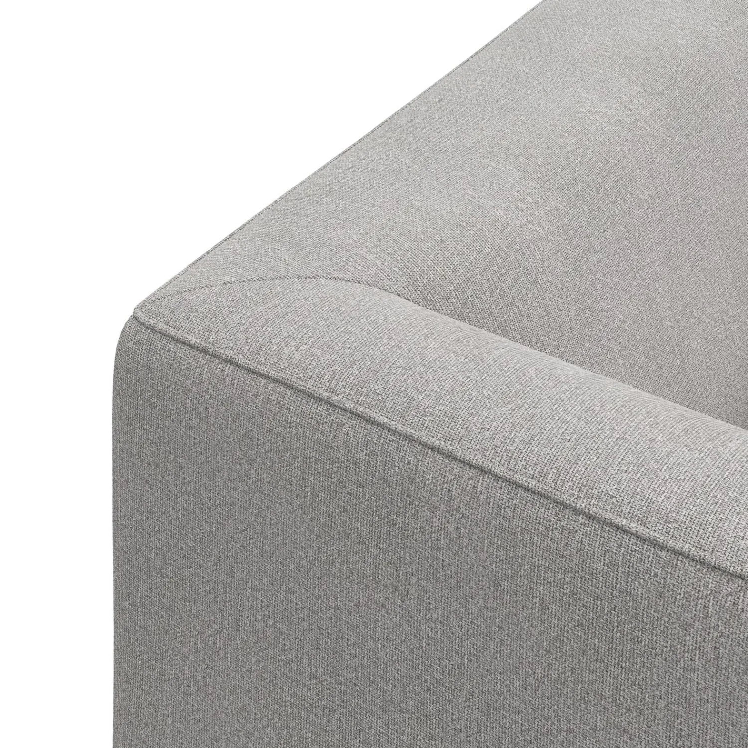 Clearance ILVA Teron højrevendt sofa med pufafslutning