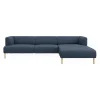 Discount ILVA Teron højrevendt sofa med chaiselong