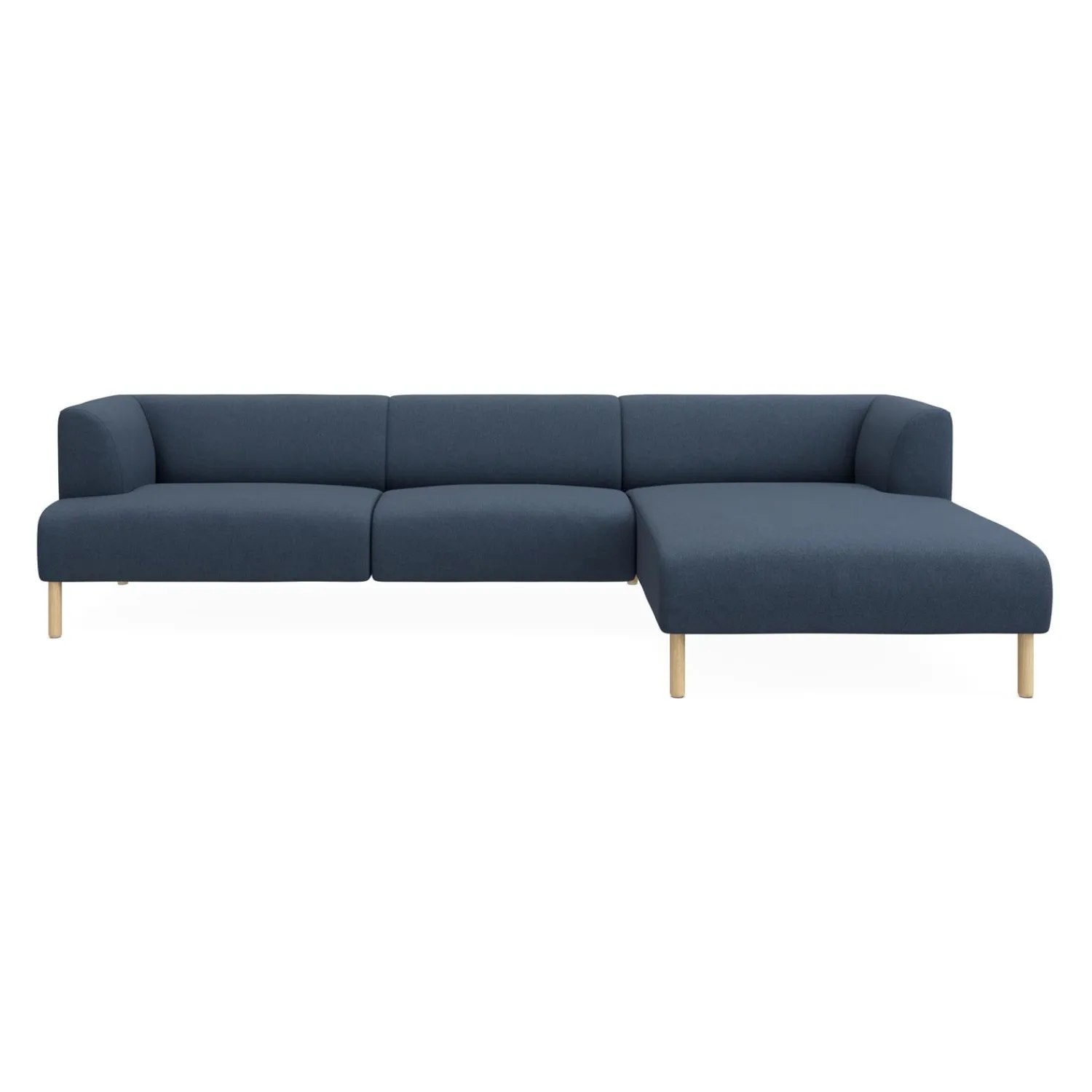 Discount ILVA Teron højrevendt sofa med chaiselong