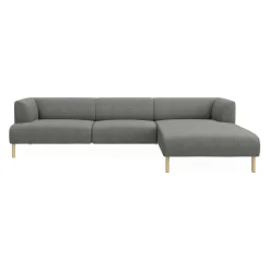 Hot ILVA Teron højrevendt sofa med chaiselong