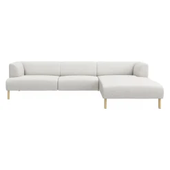 Clearance ILVA Teron højrevendt sofa med chaiselong
