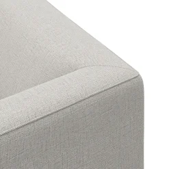 Outlet ILVA Teron venstrevendt sofa med pufafslutning