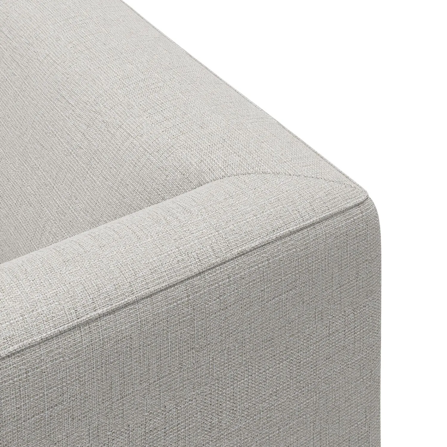 Outlet ILVA Teron venstrevendt sofa med pufafslutning