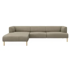 Outlet ILVA Teron venstrevendt sofa med chaiselong