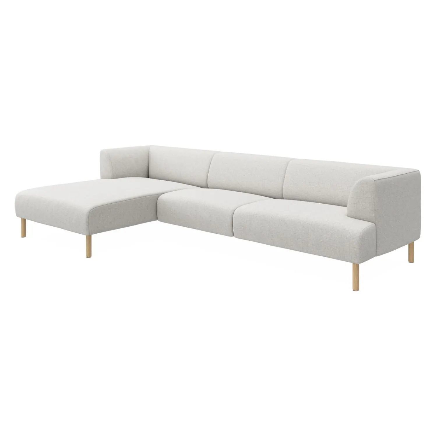 Online ILVA Teron venstrevendt sofa med chaiselong