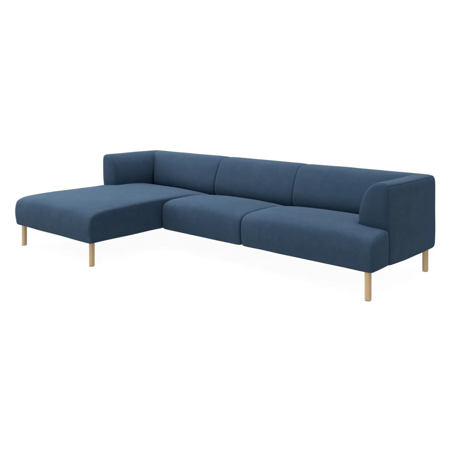 Hot ILVA Teron venstrevendt sofa med chaiselong
