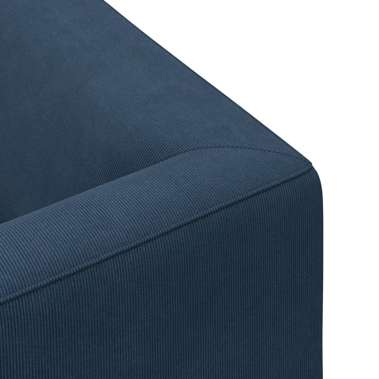 Clearance ILVA Teron venstrevendt sofa med pufafslutning