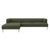 Discount ILVA Teron venstrevendt sofa med chaiselong