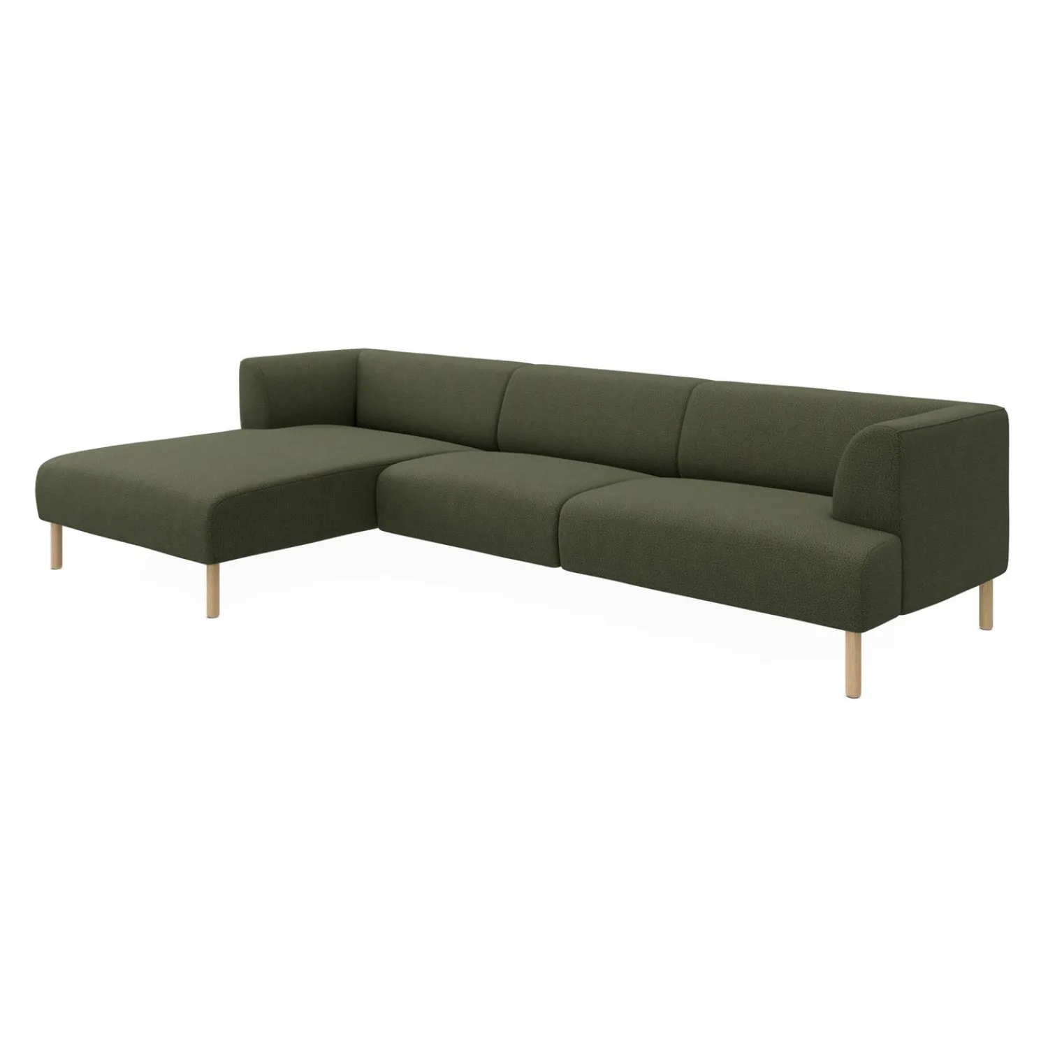 Discount ILVA Teron venstrevendt sofa med chaiselong