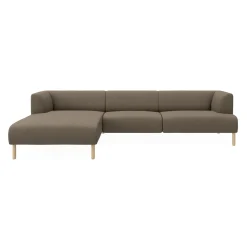 Best ILVA Teron venstrevendt sofa med chaiselong