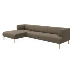 Best ILVA Teron venstrevendt sofa med chaiselong