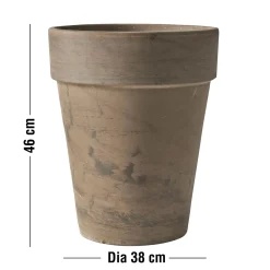 Outlet ILVA Terrak Krukke 46 x 38 cm
