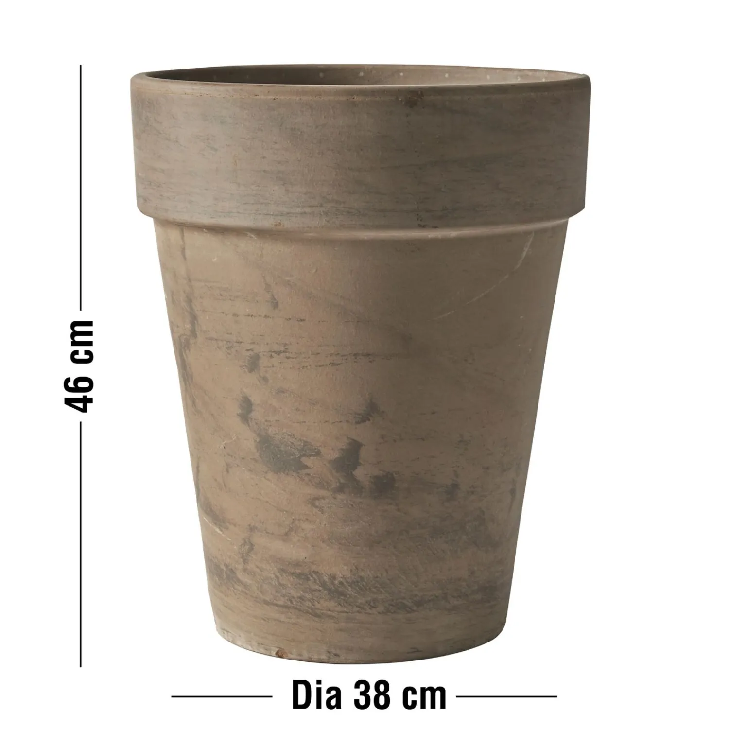 Outlet ILVA Terrak Krukke 46 x 38 cm