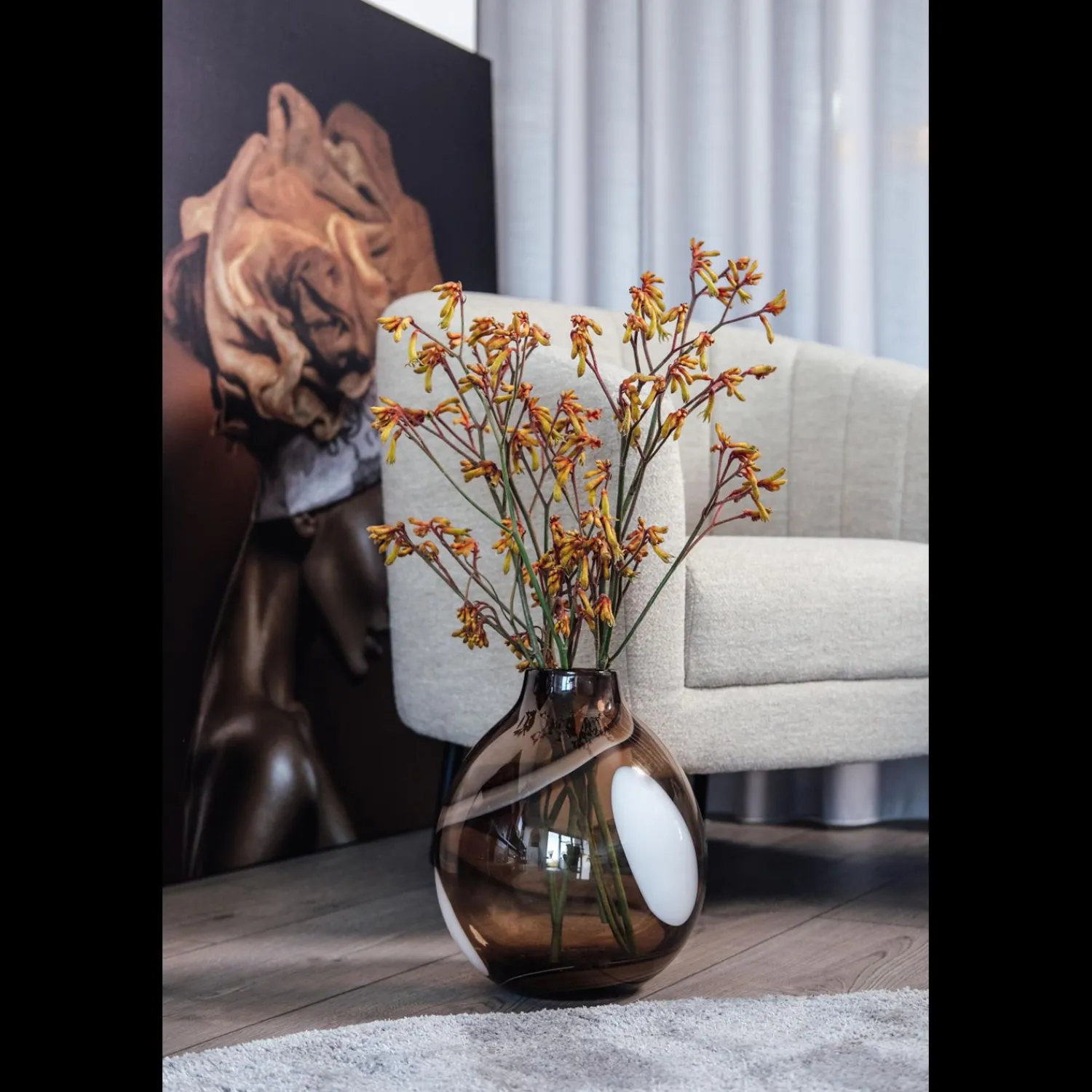 Outlet ILVA Thera Vase 27 x 25 cm