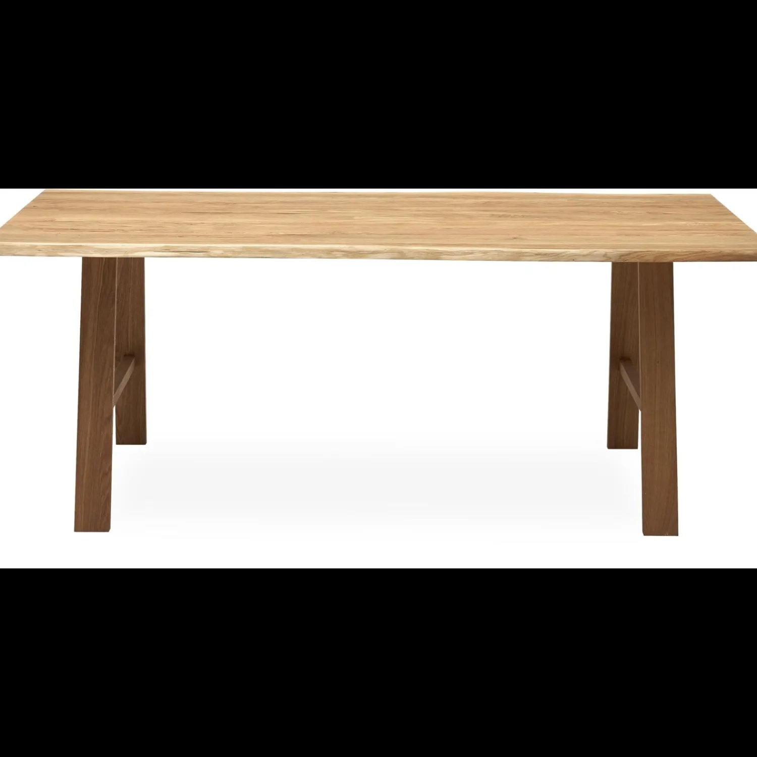 Online ILVA Timber 200 x 100 x 75 cm Spisebord 200 x 100 x 75 cm