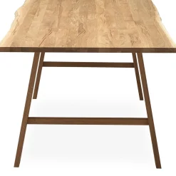 Online ILVA Timber 200 x 100 x 75 cm Spisebord 200 x 100 x 75 cm