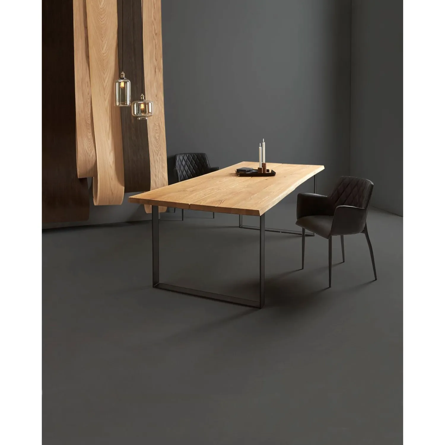 New ILVA Timber 200 x 100 x 75 cm Spisebord 200 x 100 x 75 cm