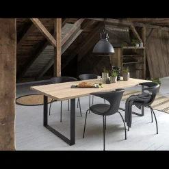 New ILVA Timber 240 x 100 x 75 cm Spisebord