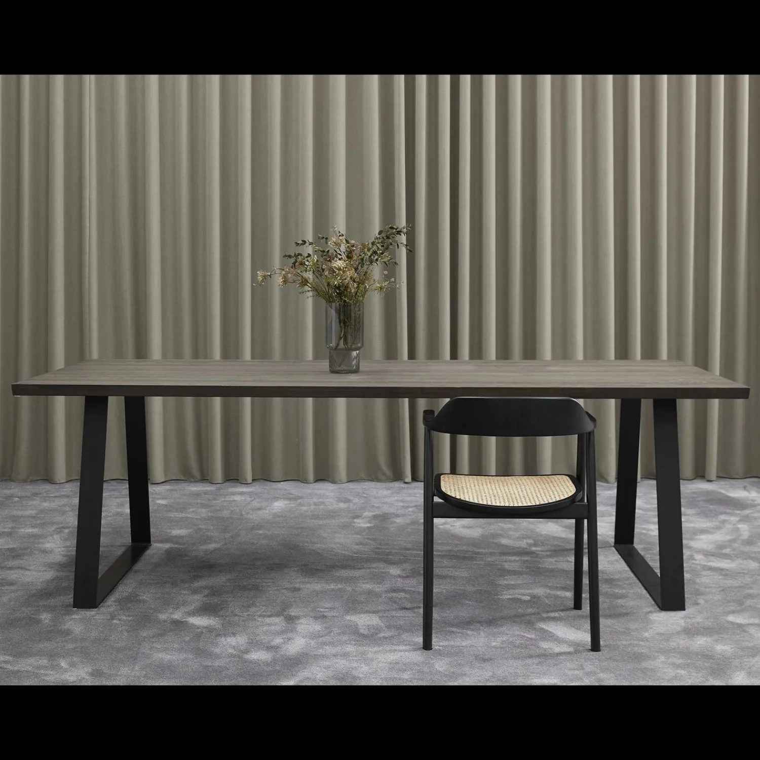 Clearance ILVA Timber 240 x 100 x 75 cm Spisebord 240 x 100 x 74 cm
