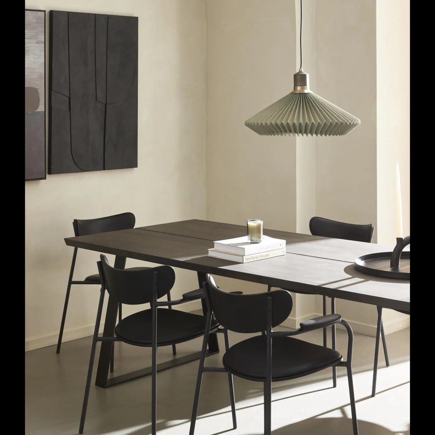 Clearance ILVA Timber 240 x 100 x 75 cm Spisebord 240 x 100 x 74 cm