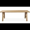 Best ILVA Timber 240 x 100 x 75 cm Spisebord 240 x 100 x 75 cm