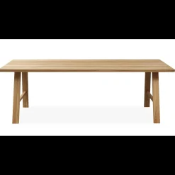 Best ILVA Timber 240 x 100 x 75 cm Spisebord 240 x 100 x 75 cm