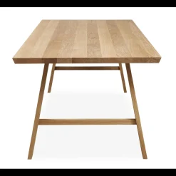 Best ILVA Timber 240 x 100 x 75 cm Spisebord 240 x 100 x 75 cm