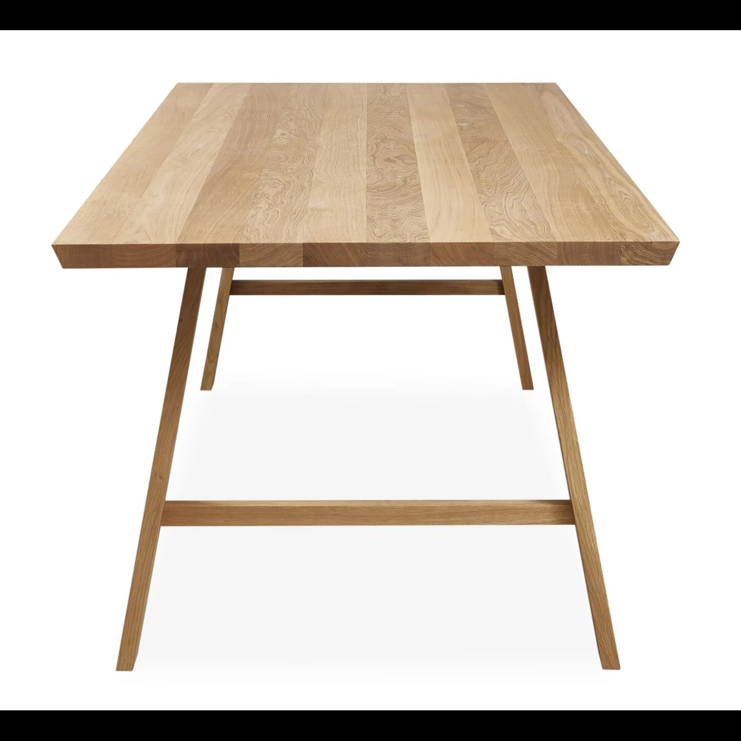Best ILVA Timber 240 x 100 x 75 cm Spisebord 240 x 100 x 75 cm