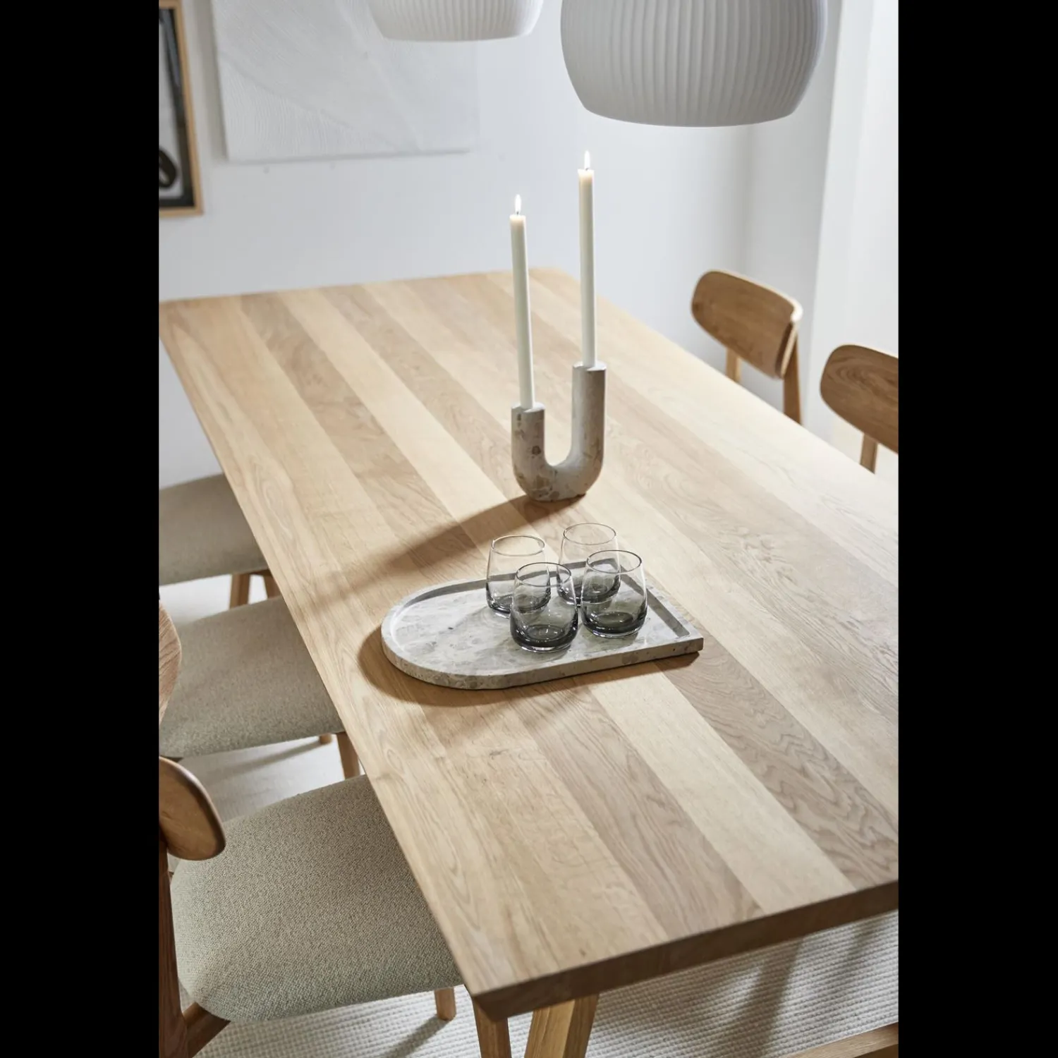 Best ILVA Timber 240 x 100 x 75 cm Spisebord 240 x 100 x 75 cm