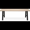 Best ILVA Timber 240 x 100 x 75 cm Spisebord