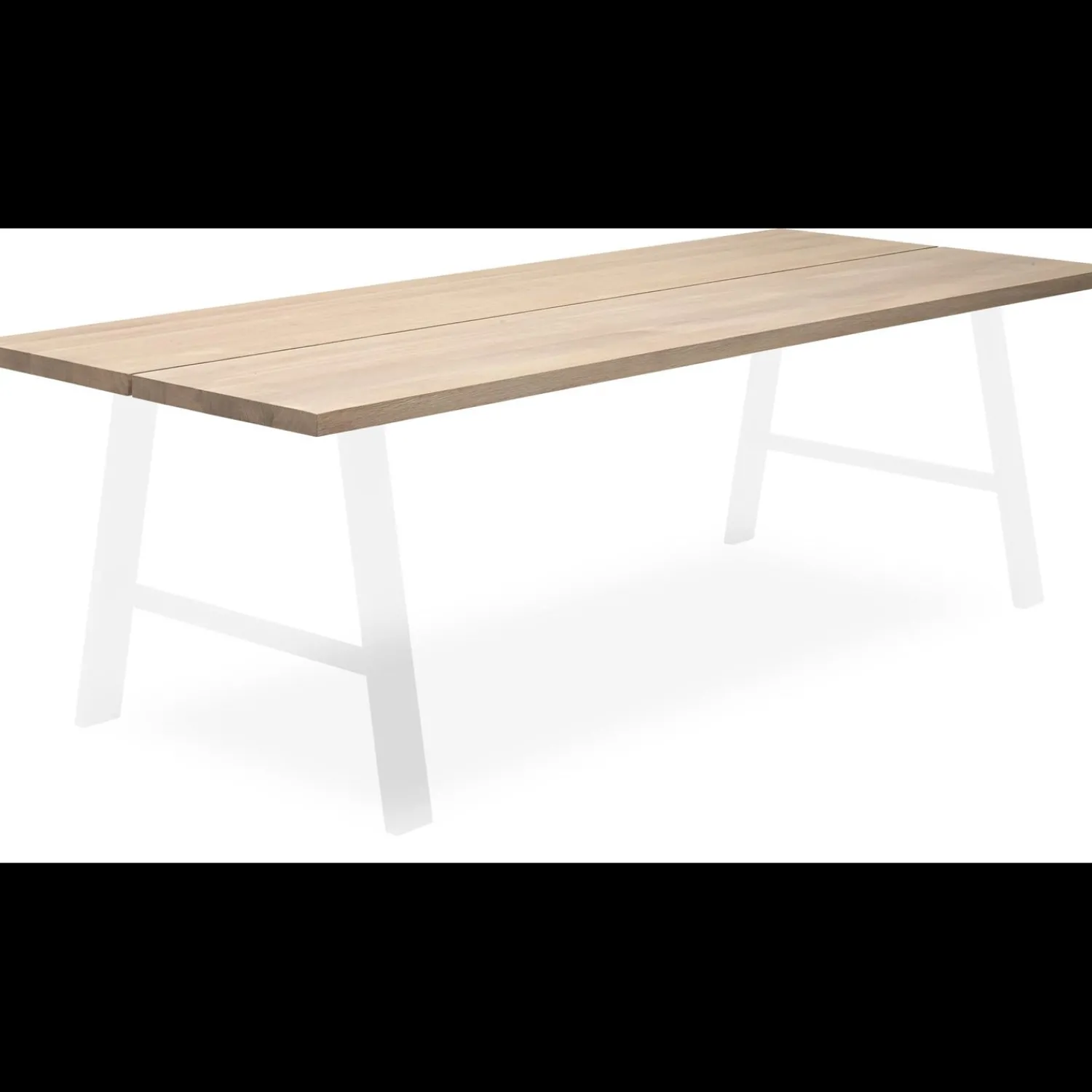 Best ILVA Timber 240 x 100 x 75 cm Spisebord