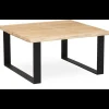 Best ILVA Timber Sofabord 90 x 45 x 90 cm