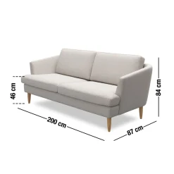 Hot ILVA Timian 2½ pers. Sofa