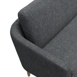 Hot ILVA Timian højrevendt hjørnesofa med pufafslutning