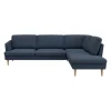 New ILVA Timian højrevendt hjørnesofa med pufafslutning